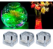Led Işıklı Buz Küpleri (3 Adet)