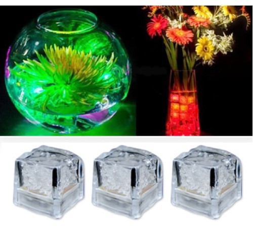 Led Işıklı Buz Küpleri Led Işıklı Buz Küpleri