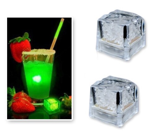 Led Işıklı Buz Küpleri Led Işıklı Buz Küpleri