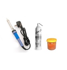 Lehim Havya 40w - Kalem Havya -  Değiştirilebilir Uç TÜP - TEL SET
