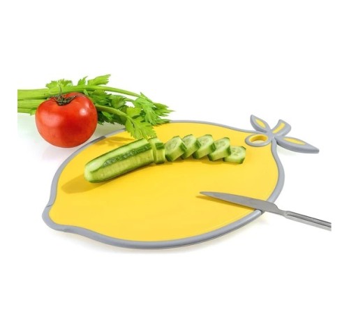 Limon Figürlü Kaydırmaz Kesme - Doğrama Panosu