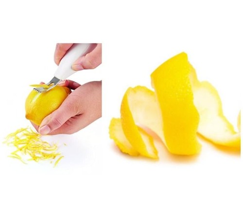 Limon Soyacağı - Ev Limonatası İçin Limon Sıyırıcı Limon Soyacağı - Ev Limonatası İçin Limon Sıyırıcı
