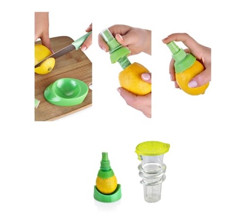 Limon Spreyi - Limon Tutacaklı 3lü Set Limon Spreyi - Limon Tutacaklı 3lü Set