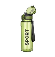 Lüks Polikarbon Matara Suluk - Sızdırmaz Kapak 700 ML - Yeşil