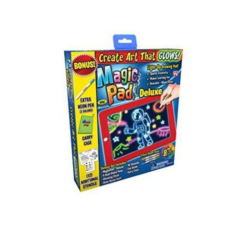 Magic Pad Çocuk Eğitici Sihirli Işıklı Kalemli Öğretici Pili Pad Magic Pad Çocuk Eğitici Sihirli Işıklı Kalemli Öğretici Pili Pad