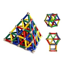 Magnastix 37 Parça Manyetik Lego Seti