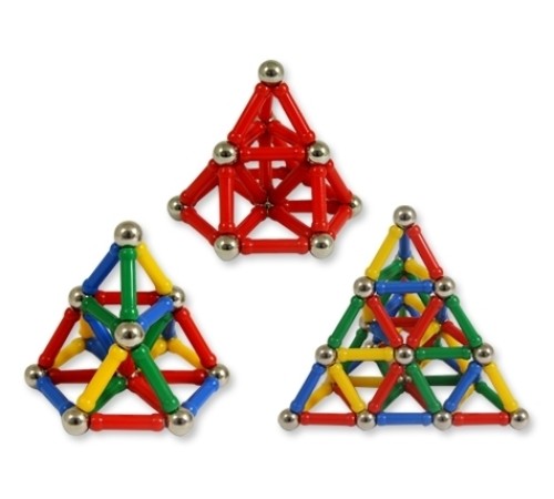 Magnastix 37 Parça Manyetik Lego Seti Magnastix 37 Parça Manyetik Lego Seti
