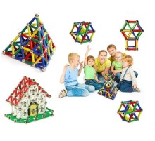 Magnastix 185 Parça Manyetik Lego Seti