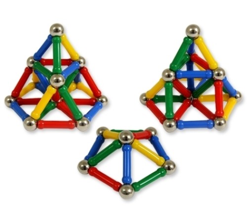 Magnastix 222 Parça Manyetik Lego Seti Magnastix 222 Parça Manyetik Lego Seti