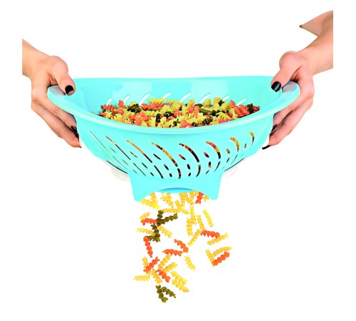 Makarna Süzgeci - Akıllı Makarna Süzgeci Makarna Süzgeci - Akıllı Makarna Süzgeci