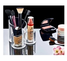 Makyaj Organizeri Şeffaf - 3 Gözlü