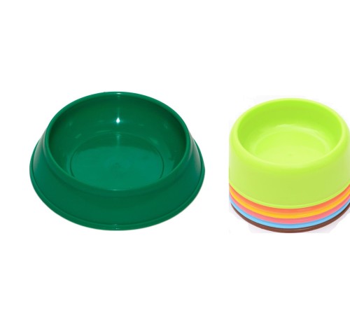 3 Adet Mama Kabı Yuvarlak - Mini 3 Adet Mama Kabı Yuvarlak - Mini