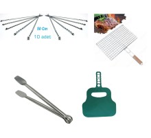 Mangal Seti (Maşa - Şiş - Izgara - Yelpaze)