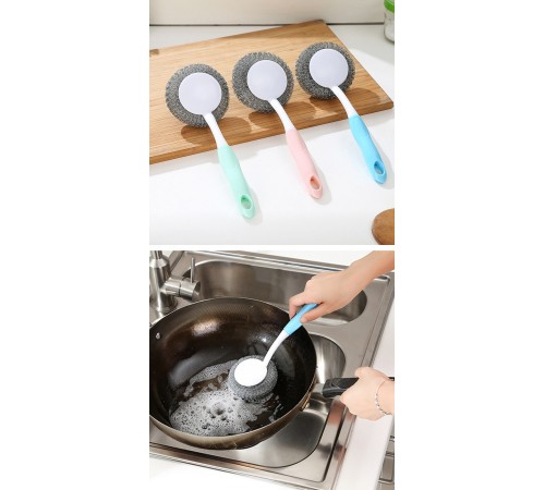 Mangal Temizleme Fırçası - Barbekü Fırçası - Lavabo Bulaşık Fırçası Mangal Temizleme Fırçası - Barbekü Fırçası - Lavabo Bulaşık Fırçası