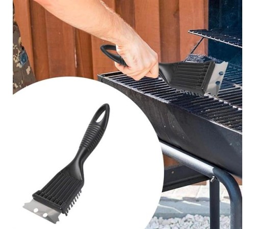 Mangal Temizleme Fırçası - Barbekü Fırçası Mangal Temizleme Fırçası - Barbekü Fırçası