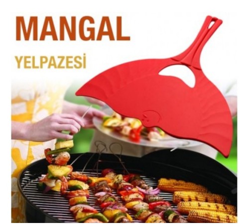 Mangal Yelpazesi - Geniş Boy Mangal Yelpazesi - Geniş Boy