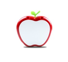 Manikür - Pedikür Seti Elma Şeklinde 4 Parça Aynalı