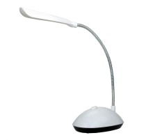 Masa Lambası Spiral Led  Kitap Okuma Işığı Pilli Model Led Lamba