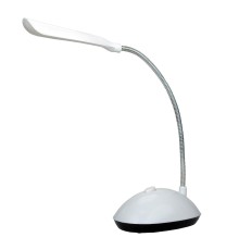 Masa Lambası Spiral Led  Kitap Okuma Işığı Pilli Model Led Lamba