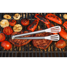 Maşa Paslanmaz Barbekü Maşası - 25 Cm Mutfak Ekmek Maşası