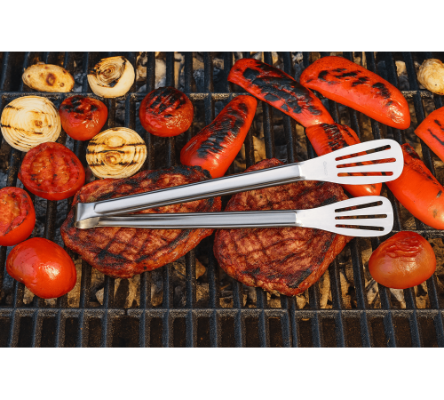 Maşa Paslanmaz Barbekü Maşası - 25 Cm Mutfak Ekmek Maşası