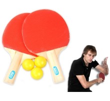 Masa Tenisi Seti (2 Raket + 3 Top)