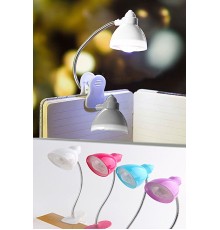 Masaüstü Klipsli Bükülebilir Kitap Okuma Led Işık