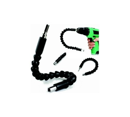 Matkap Ucu - Bükülebilir Oynar Vidalama Bits Uzatma Aparatı 30Cm Matkap Ucu - Bükülebilir Oynar Vidalama Bits Uzatma Aparatı 30Cm