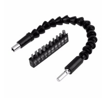 Matkap Ucu - Bükülebilir Oynar  Vidalama Bits Uzatma Aparatı 30Cm - Komple Set