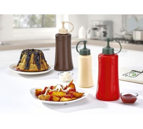 Mayonez Sos Şişesi - 350 ML - Beyaz