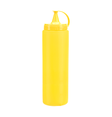 Mayonez Sos Şişesi - 1000ML Dev Boy Sarı