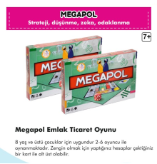 Megapol Gayrimenkul Emlak Ticareti Oyunu