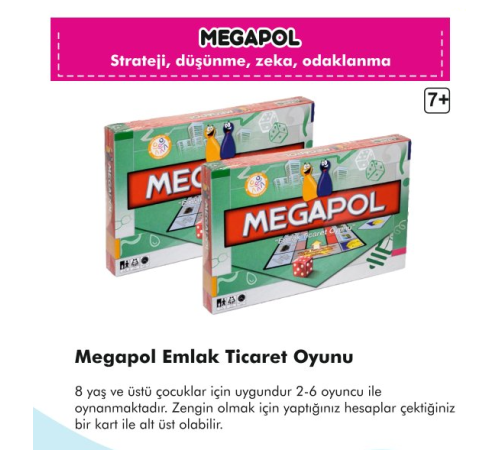 Megapol Gayrimenkul Emlak Ticareti Oyunu