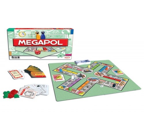 Megapol Gayrimenkul Emlak Ticareti Oyunu