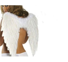 Melek Kanadı Dev Boy  - Beyaz