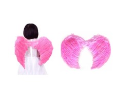 Melek Kanadı Büyük Boy  - Pembe