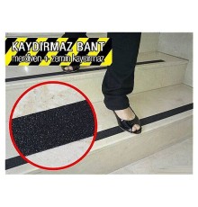 Merdiven ve Zemin Kaydırmaz Bant