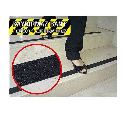 Merdiven ve Zemin Kaydırmaz Bant Merdiven ve Zemin Kaydırmaz Bant