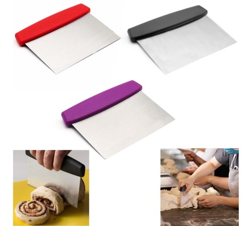 Metal Hamur Kesici Spatula Metal Hamur Kesici Spatula