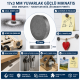 Mıknatıs 17x3 mm Yuvarlak Güçlü Mıknatıs Disk Mıknatıs