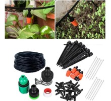 Mikro Damlama Sulama - Bahçe Sulama Hortum Seti 10 Metre Hortum Ve Parçaları