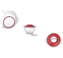 Mikser Kabı 3 Lt Özel Koruma Kapaklı Sıçratmayan