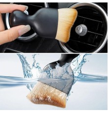 Mini Araç İçi Temizlik Fırçası Yumuşak Kıllı