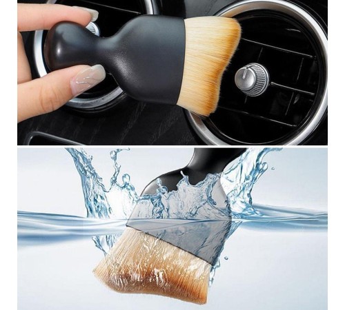 Mini Araç İçi Temizlik Fırçası Yumuşak Kıllı Mini Araç İçi Temizlik Fırçası Yumuşak Kıllı
