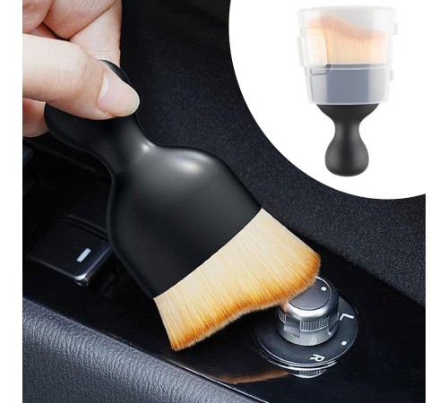 Mini Araç İçi Temizlik Fırçası Yumuşak Kıllı Mini Araç İçi Temizlik Fırçası Yumuşak Kıllı