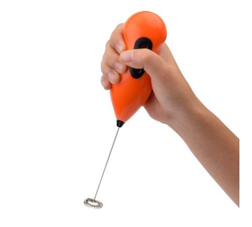 Mini Pilli Portatif Karıştırıcı Cappucino Maker Mikser - Renkli Mini Pilli Portatif Karıştırıcı Cappucino Maker Mikser - Renkli