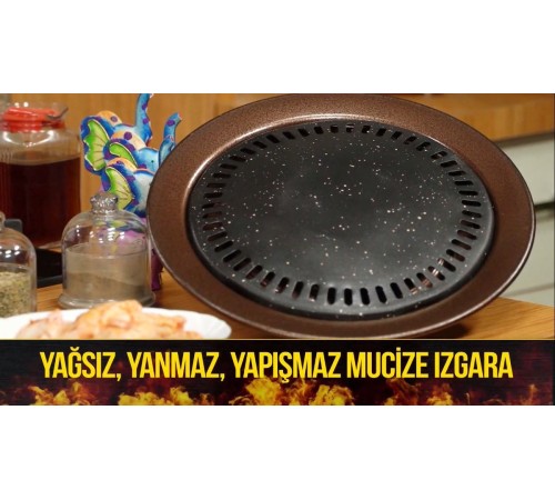 Mucize Izgara - Yanmaz Yapışmaz Izgara Mucize Izgara - Yanmaz Yapışmaz Izgara