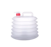 Musluklu Katlanır Su Bidonu -Su Kovası - Kamp Bidonu 10 LT