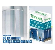 Nanoteknolojik Duşakabin Su Kaydırıcı 2 Yıl Etkili