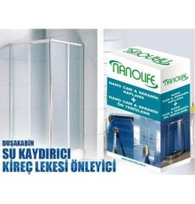 Nanoteknolojik Duşakabin Su Kaydırıcı 2 Yıl Etkili